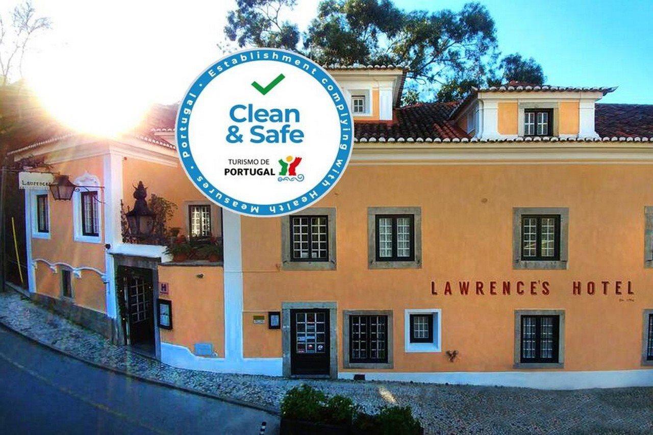 Lawrences Hotel Sintra Buitenkant foto