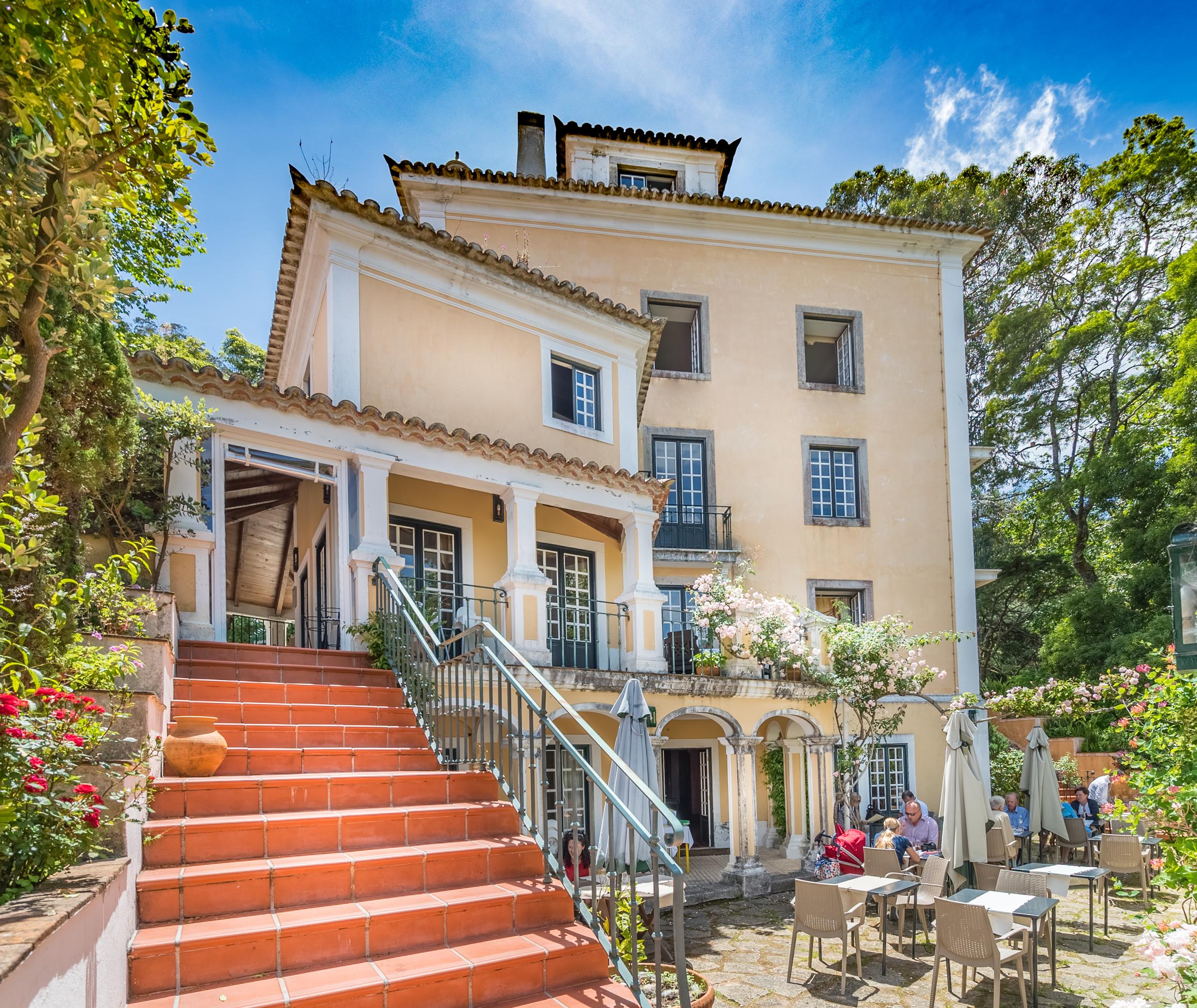 Lawrences Hotel Sintra Buitenkant foto