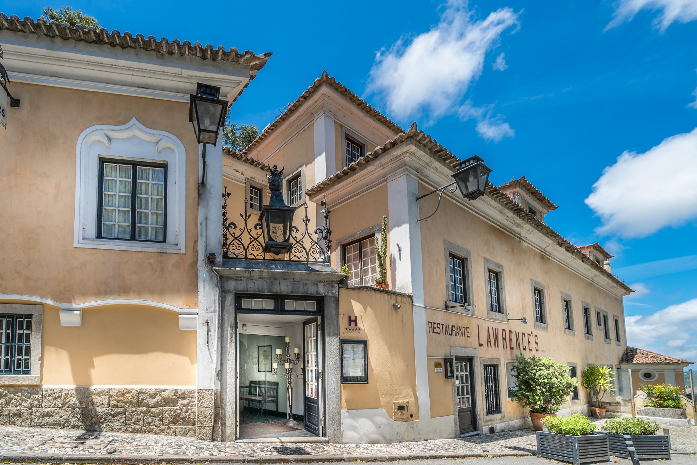 Lawrences Hotel Sintra Buitenkant foto