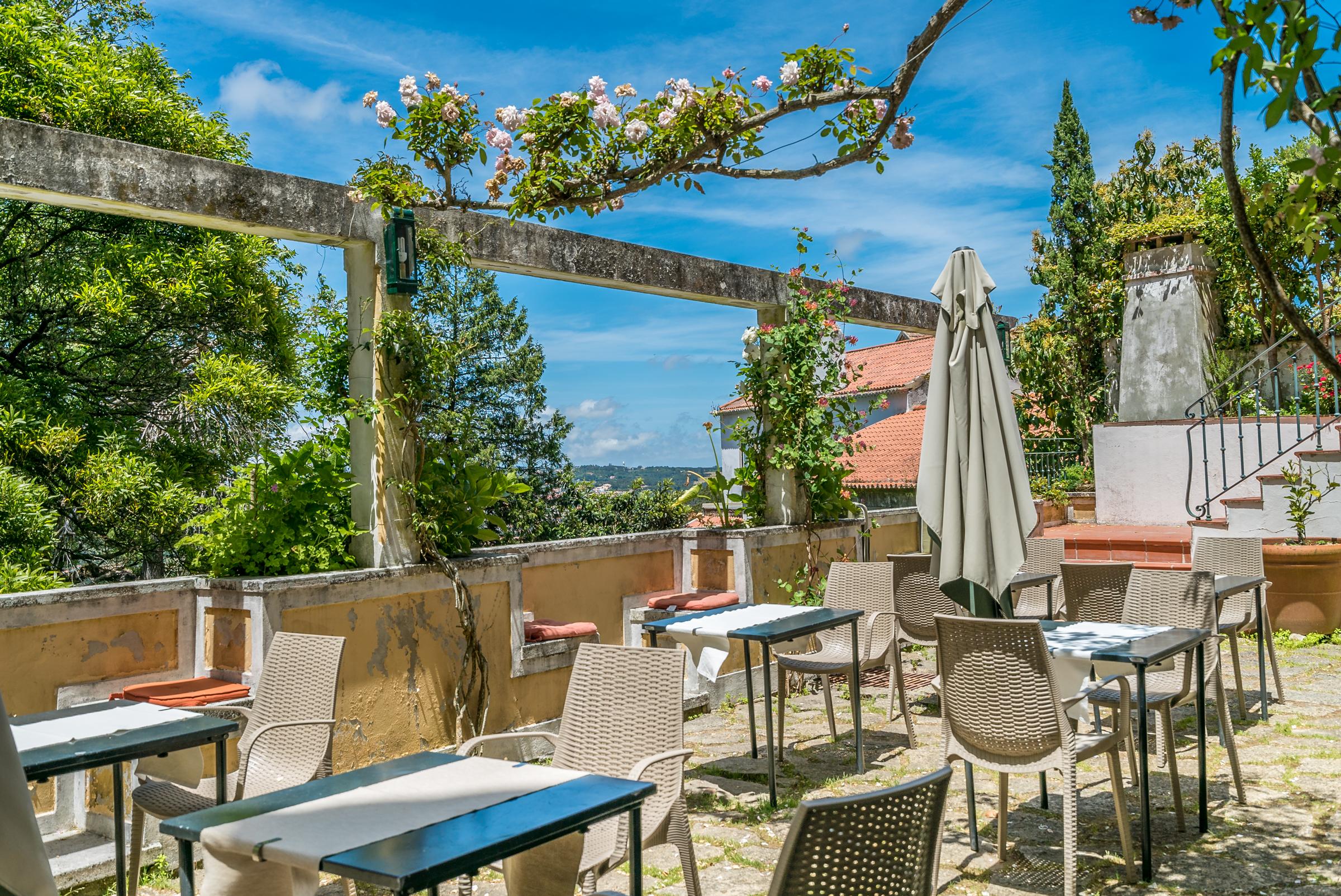 Lawrences Hotel Sintra Buitenkant foto