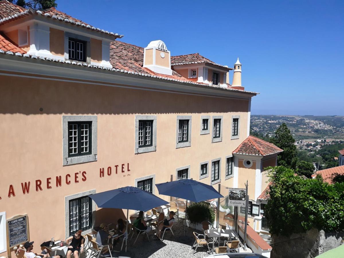 Lawrences Hotel Sintra Buitenkant foto